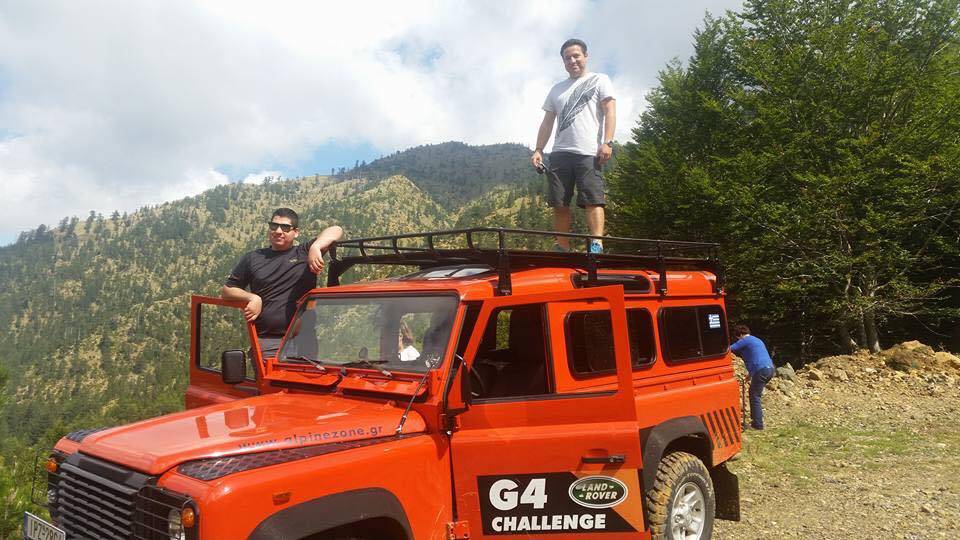 Jeep Safari στο Πάπιγκο