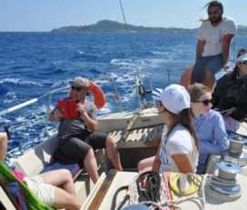 8-day tour of the Dodecanese by sailboat