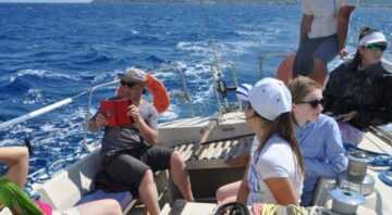 Tour in barca a vela di 8 giorni nel Dodecaneso