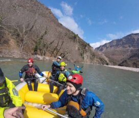 Rafting on the Acheloos