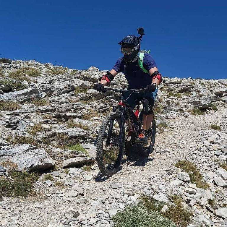 Mountain Bike excursion to Hymettus