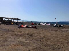 Kitesurfing in Kos