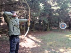 Archery in Mainalo
