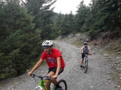 Mountain Bike στο Μαίναλο