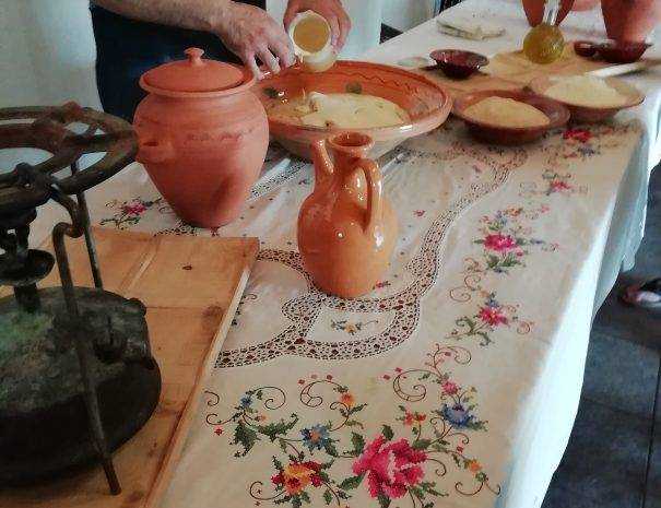Lessons in Rhodian cuisine
