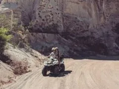 ATV-Quad in Santorini
