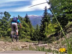 Ebike and Mountain Biking in Zagorochoria