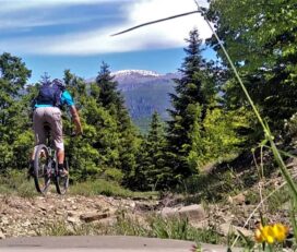 E-Bike und Mountainbiken in Zagorochoria
