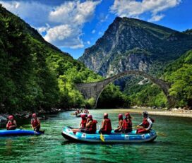 Rafting on the rivers Arachthos and Kalarrytiko