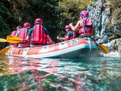 Rafting on the cleanest river in Greece – Voidomatis