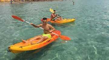 Sea Kayak in Tolo