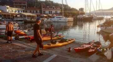Sea Kayak and tour of the Poros channel