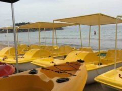 Sea Kayak in Tolo