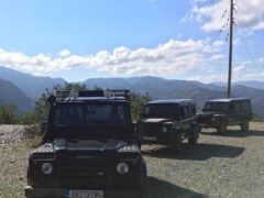 4×4 tour to the Castle of Steni in Evia