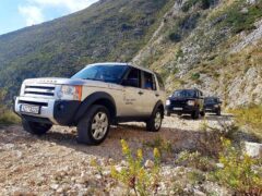 Explore Corfu with Jeep Safari