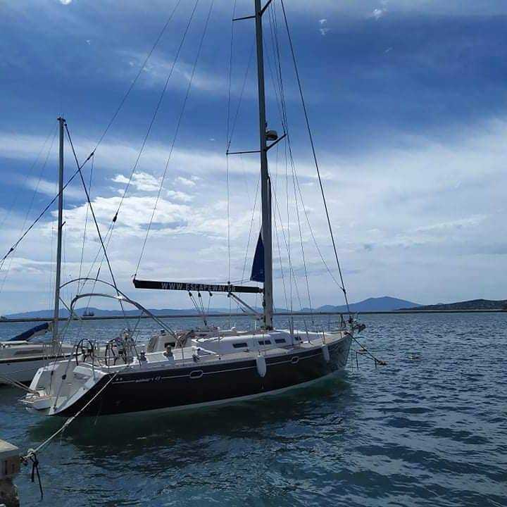 Four days in the Sporades Skiathos – Skopelos – Alonnisos with sailing boat