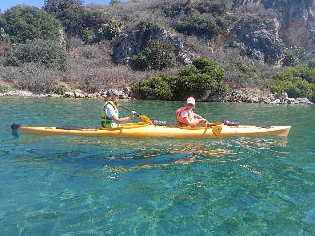 Θαλάσσιο Kayak στο Ναύπλιο