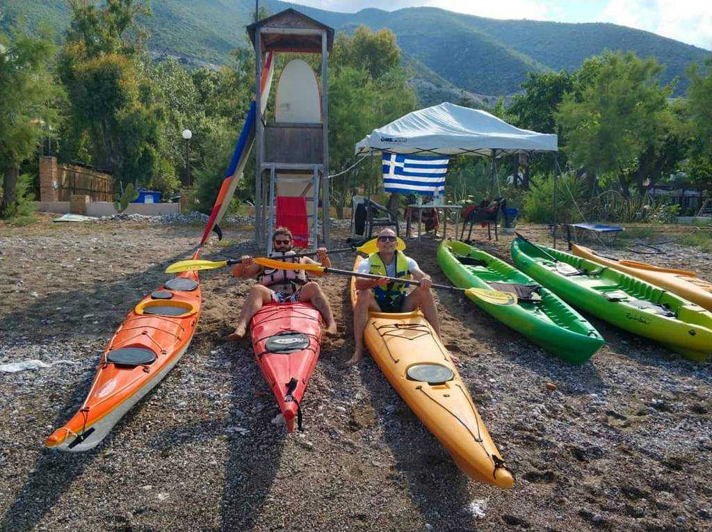 Θαλάσσιο Kayak και ξενάγηση στη Βυθισμένη πόλη και το μικρό Θέατρο της Επιδαύρου