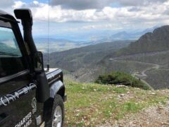 4×4 tour to the Castle of Steni in Evia