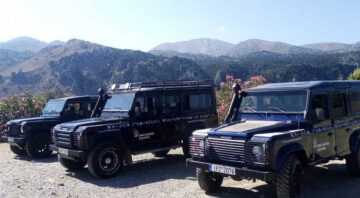 Private Jeep-Tour in Arachova - Parnassos