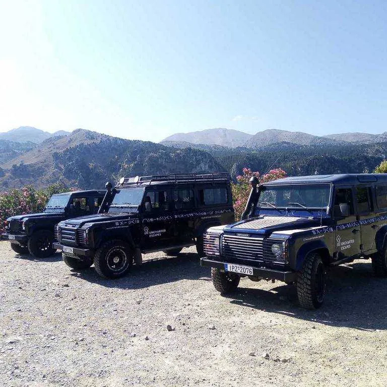 Private Jeep tour in Arachova – Parnassos