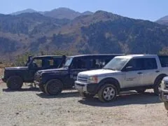 Jeep Safari Tour in mountainous Corinthia, Ziria, Lake Dassiou and Doxas
