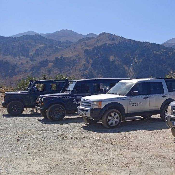 Jeep Safari Tour στην ορεινή Κορινθία, Ζήρια, λίμνη Δασίου και Δοξά