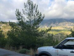 Jeep Safari in Lake Loutrakio, Corinth and Gerania Mountains