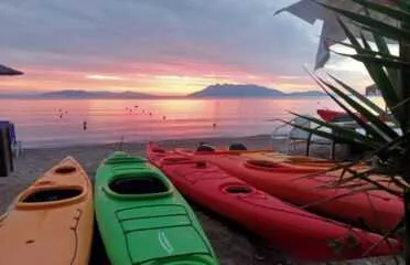 Θαλάσσιο Kayak στο Ναύπλιο