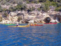 Sea Kayak and guided tour in Porto Heli