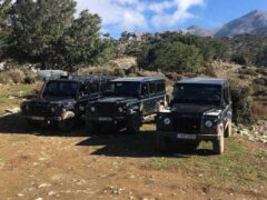 Jeep Safari in Parnitha