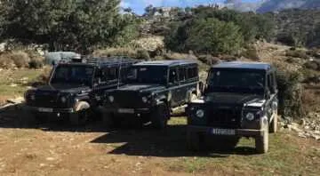 Jeep Safari in Parnitha