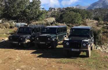 Safari in jeep a Parnitha