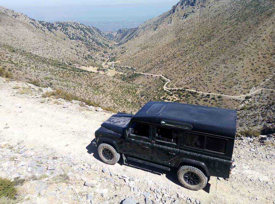 Jeep Safari in the White Mountains and the Samaria Gorge