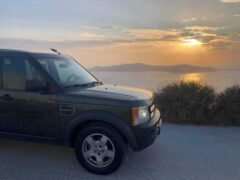 Jeep Safari in Santorini