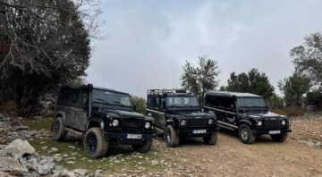 Jeep Safari Tour in mountainous Corinth, Ziria, Lake Dassiou and Doxa
