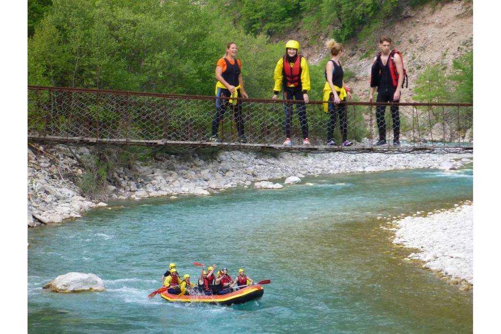 Rafting at the Secret River