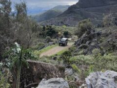 Jeep Safari in the White Mountains and Samaria Gorge
