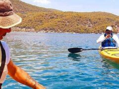 Sea Kayak and guided tour of the Sunken City and the Small Theatre of Epidaurus