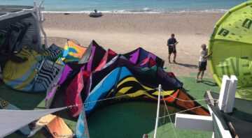 Kite Surf in Rhodes