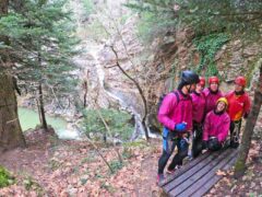 Ascent to Xiro Mountain & visit to the Drymonas Falls