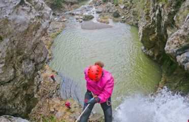 Canyoning alle cascate di Drymons