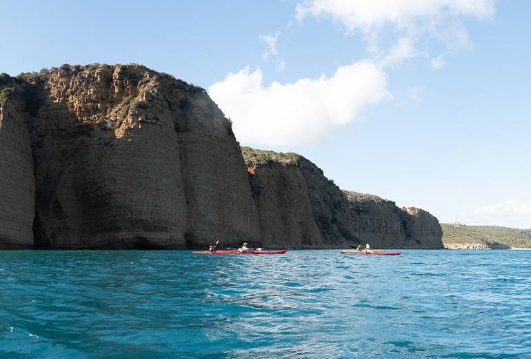 Kayaking in Methoni and Sapienza Island
