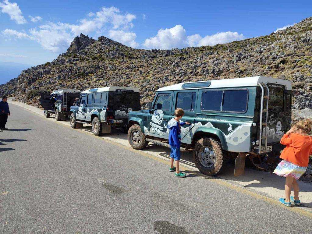 Jeep Tour in Crete