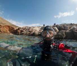 Holen Sie sich Padis Open Water Diving-Zertifizierung