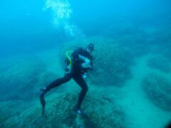 Diving in Alexandroupolis