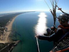 Parachute Paragliding in Patras