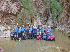 River Trekking στο Φαράγγι της Μπολοβίναινας