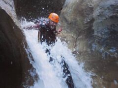 Canyoning for beginners in Neda