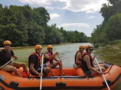 Rafting στον Αχέροντα ποταμό